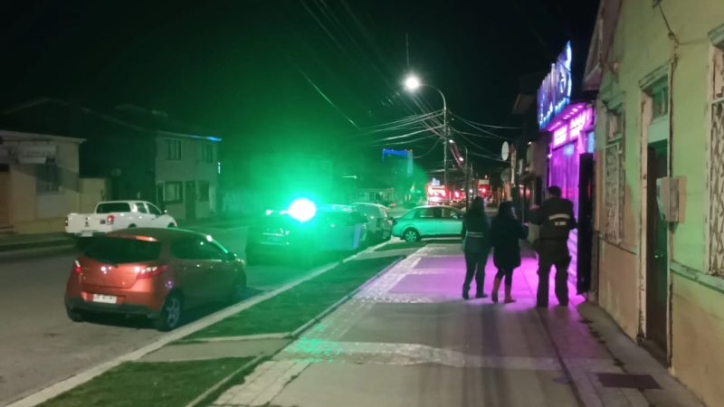 Operativo nocturno conjunto realizan personal de la SEREMI del Trabajo y Carabineros en Punta Arenas para prevenir trata de personas
