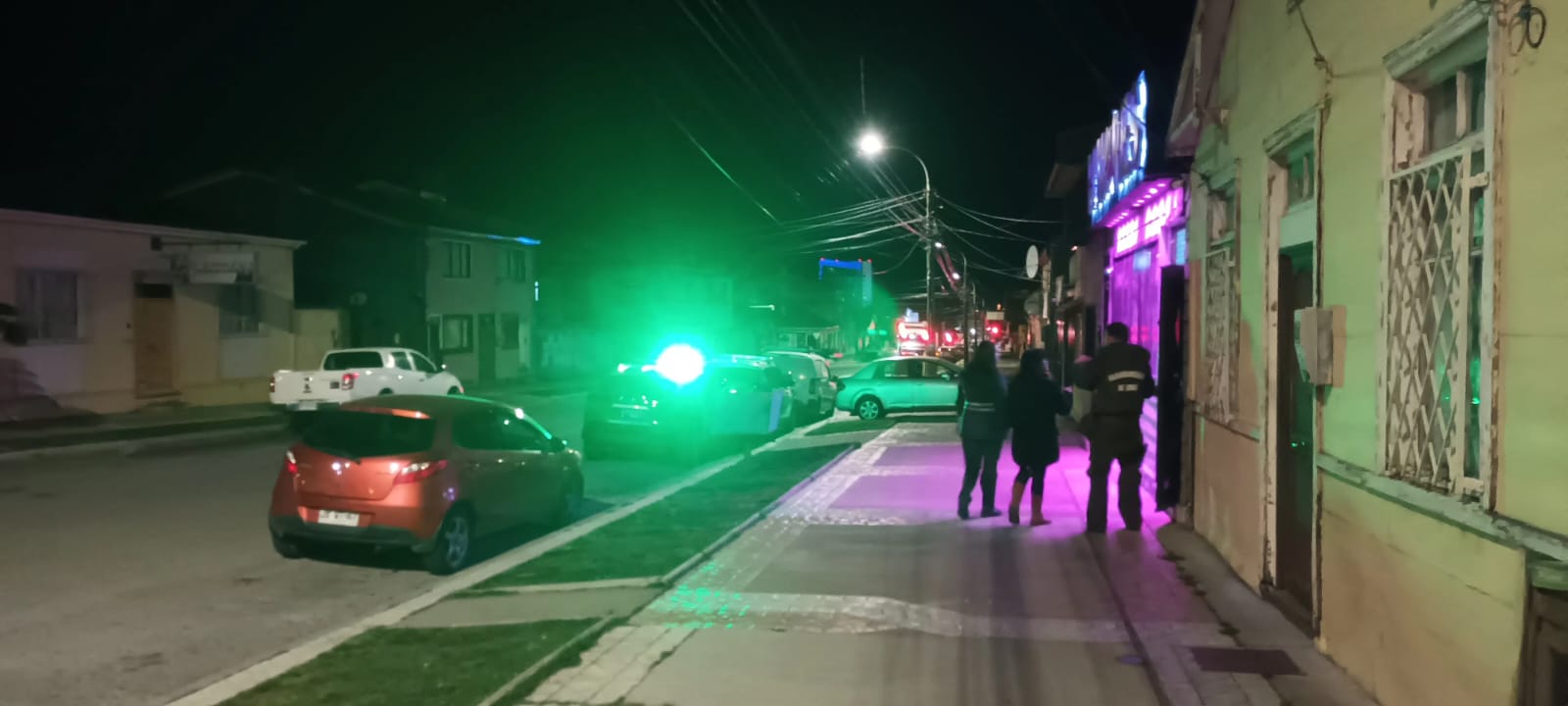 Operativo nocturno conjunto realizan personal de la SEREMI del Trabajo y Carabineros en Punta Arenas para prevenir trata de personas