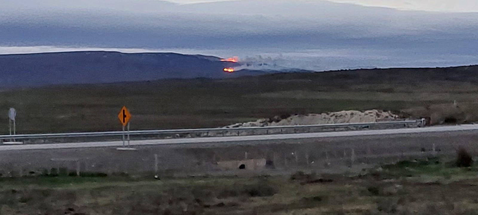 Decretan Alerta Roja por incendio forestal en Tierra del Fuego | 500 hectáreas comprometidas