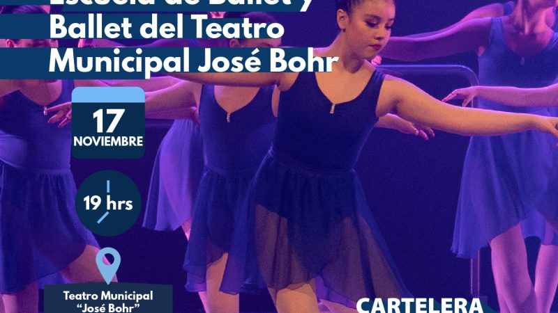 Ultimo día para retirar entradas para las tres Galas de Arte del Teatro Municipal de Punta Arenas | Escuela de Ballet, Coro, Orquesta y Elenco de Teatro