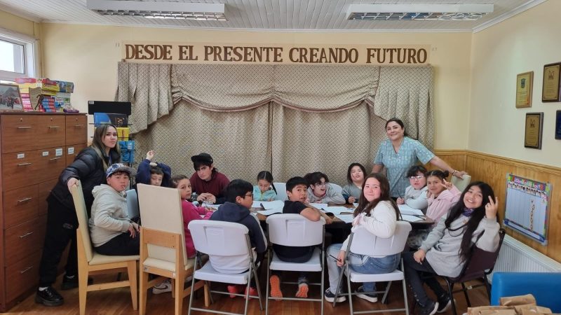 Consejo Consultivo de Niños, Niñas y Adolescentes se instaló en la comuna de Torres del Paine