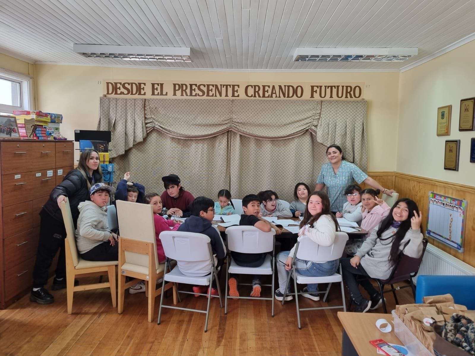 Consejo Consultivo de Niños, Niñas y Adolescentes se instaló en la comuna de Torres del Paine