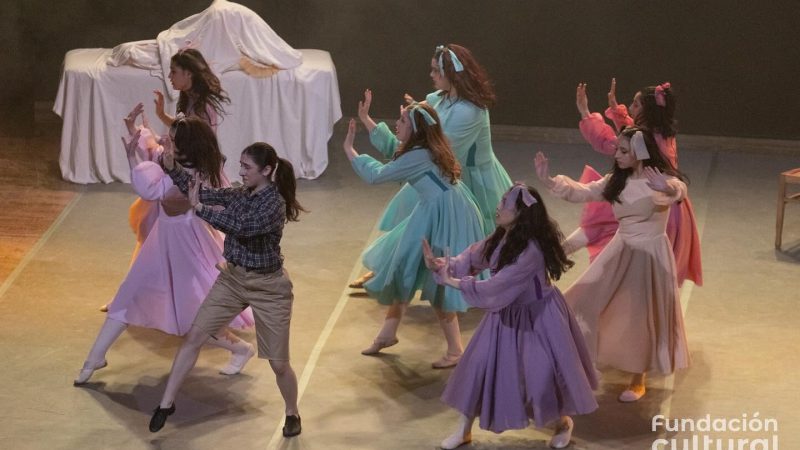 El ballet del Teatro Municipal José Bohr estrenó la obra Coppelia en Punta Arenas
