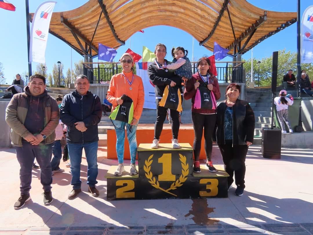 Exitosa Corrida Run Color 2023 se realizó este domingo 19 de noviembre en Porvenir
