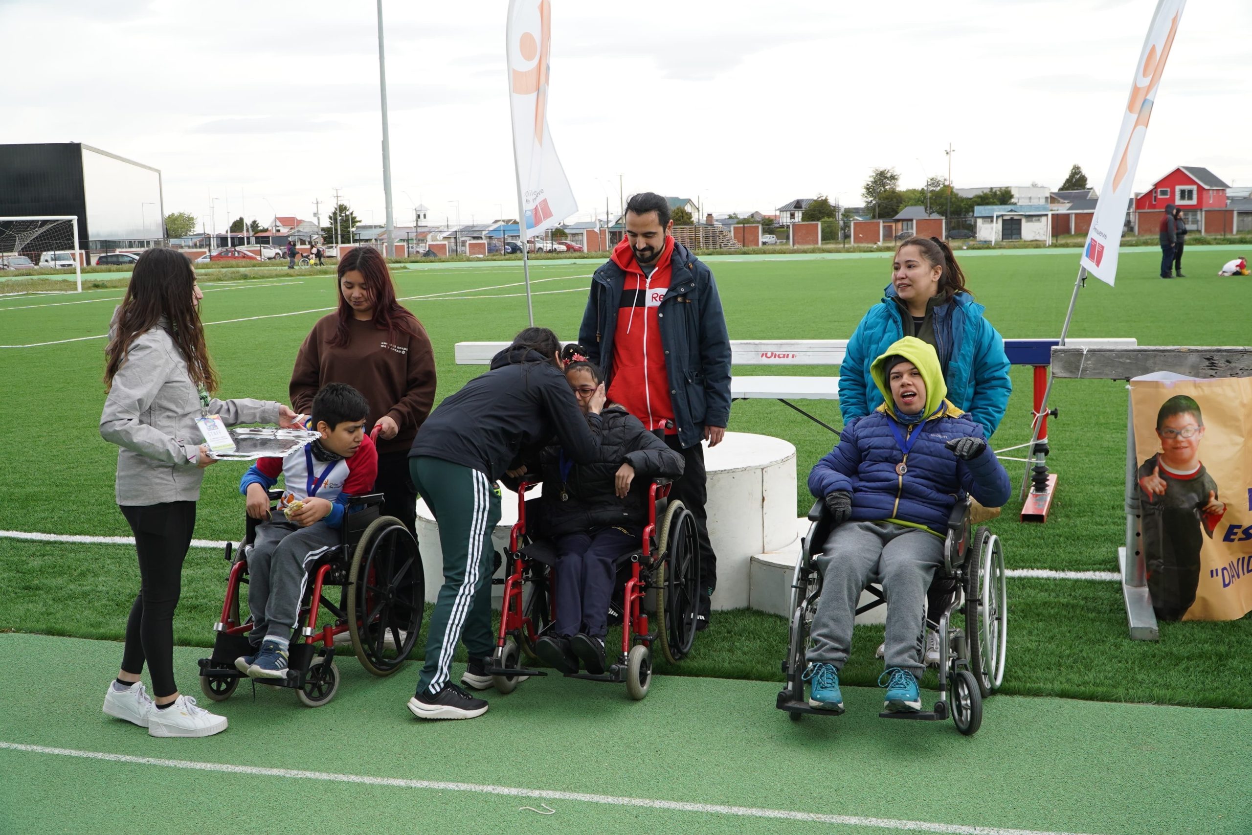 Más de 200 estudiantes participaron en el Campeonato Interescolar de Atletismo de Escuelas Especiales de Punta Arenas