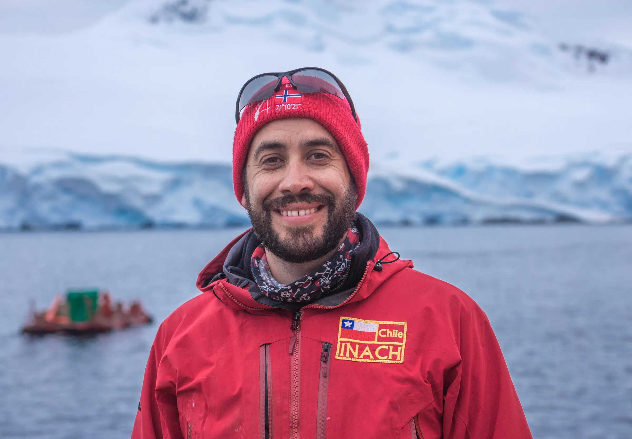 Dr. César Cárdenas: “Chile cumple un rol importante en materias antárticas en el contexto internacional”