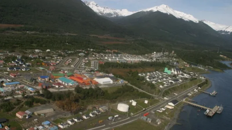 Avanza construcción del Muelle Multipropósito de Puerto Williams