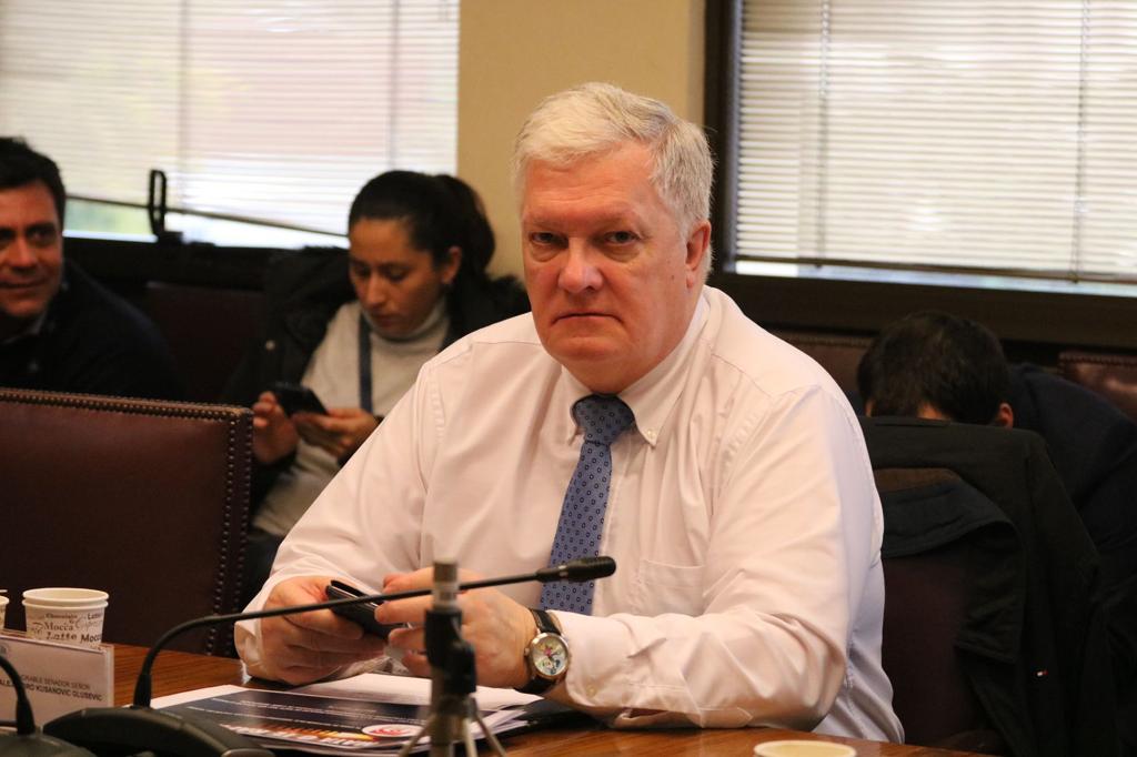 Senador Kusanovic valora la creación de Fiscalía Local en Puerto Williams | El parlamentario también llamo a darle urgencia al proyecto que permitirá aumentar los fiscales en la región 