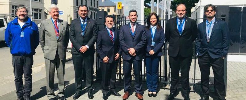 Sernapesca participó en la 42° Reunión de la Convención para la Conservación de los Recursos Vivos Marinos Antárticos (CCRVMA)