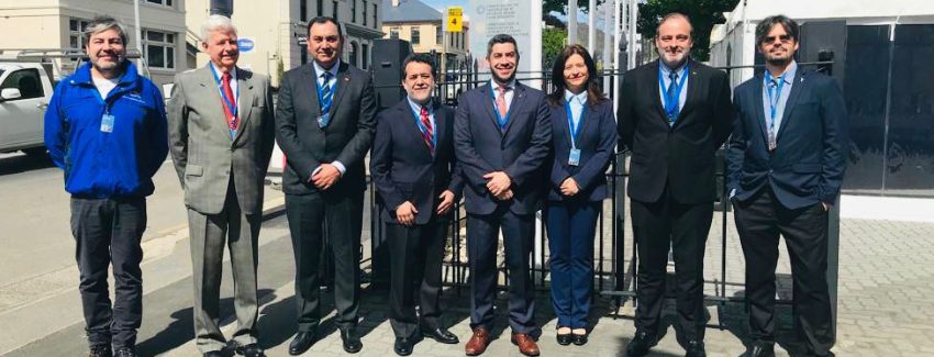 Sernapesca participó en la 42° Reunión de la Convención para la Conservación de los Recursos Vivos Marinos Antárticos (CCRVMA)