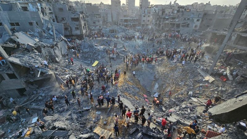 Gaza | Juan Salvador Miranda | Opinión