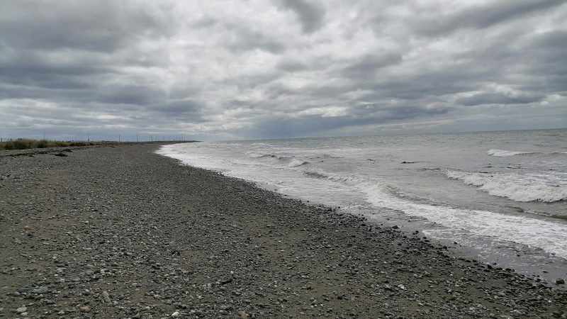 Chubascos de lluvia y aguanieve se pronostican este domingo 19 de noviembre en Magallanes