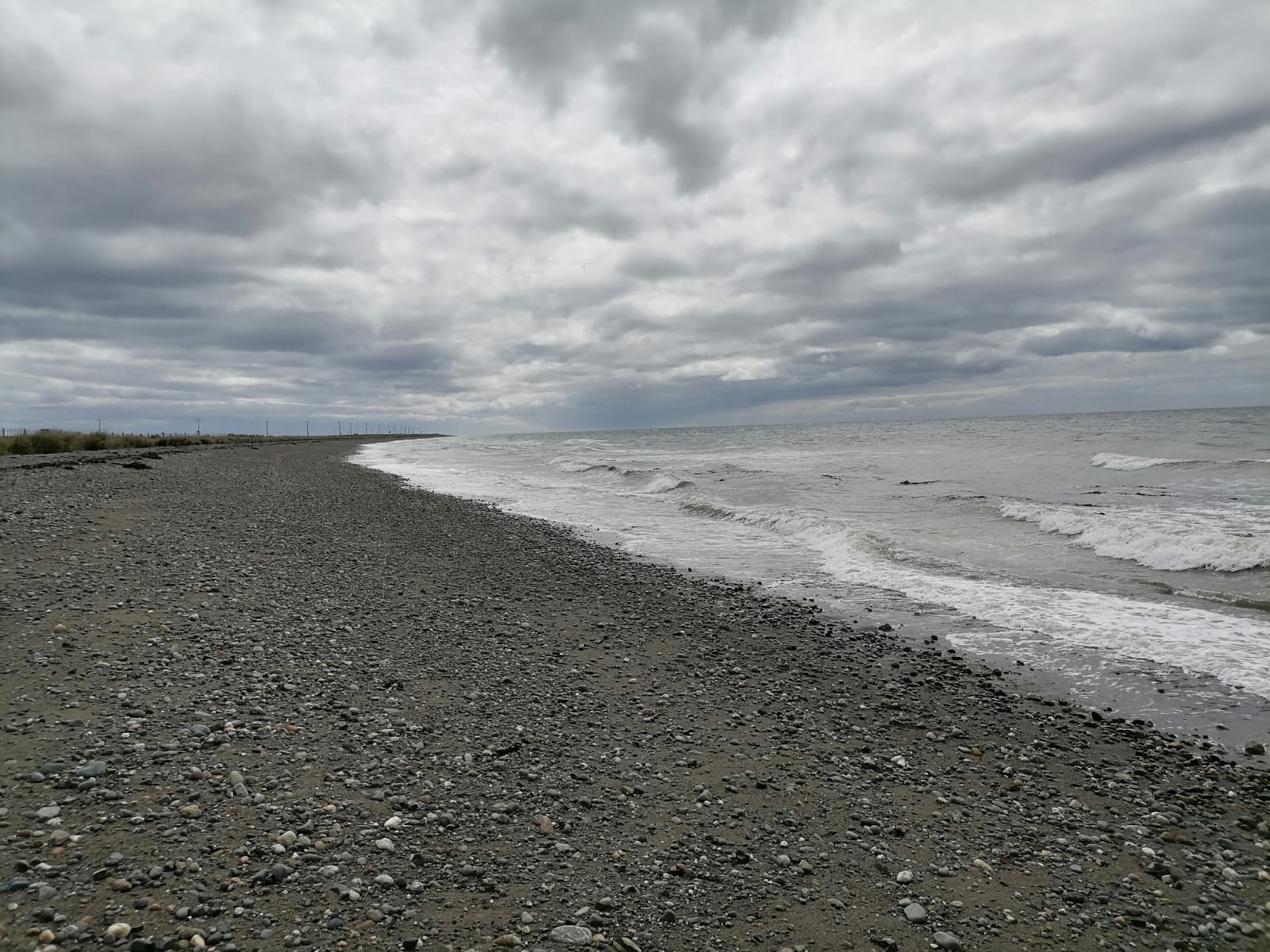 Chubascos de lluvia y aguanieve se pronostican este domingo 19 de noviembre en Magallanes