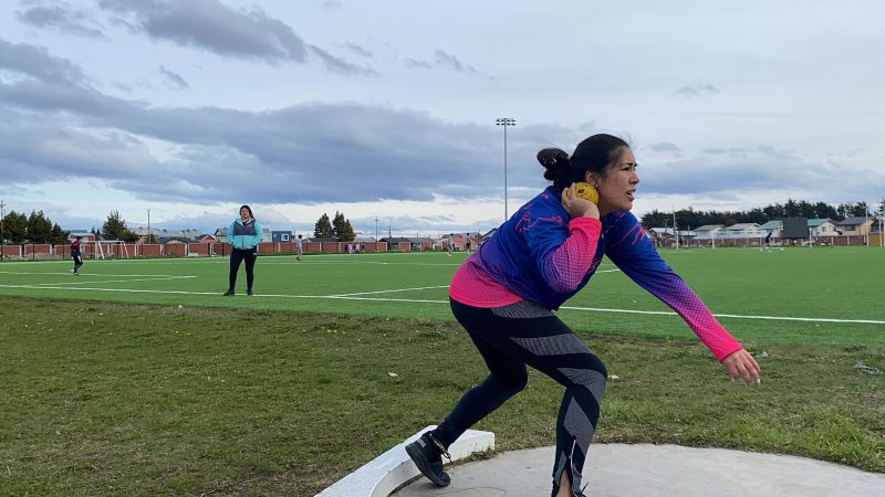 A días de los Juegos Parapanamericanos Santiago 2023: una atleta magallánica es parte de la selección nacional