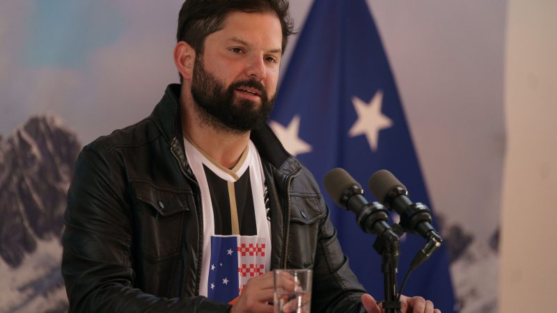 Presidente Gabriel Boric en Punta Arenas encabeza firma del Convenio de Programación del Ministerio de Obras Públicas junto al Gobierno Regional de Magallanes
