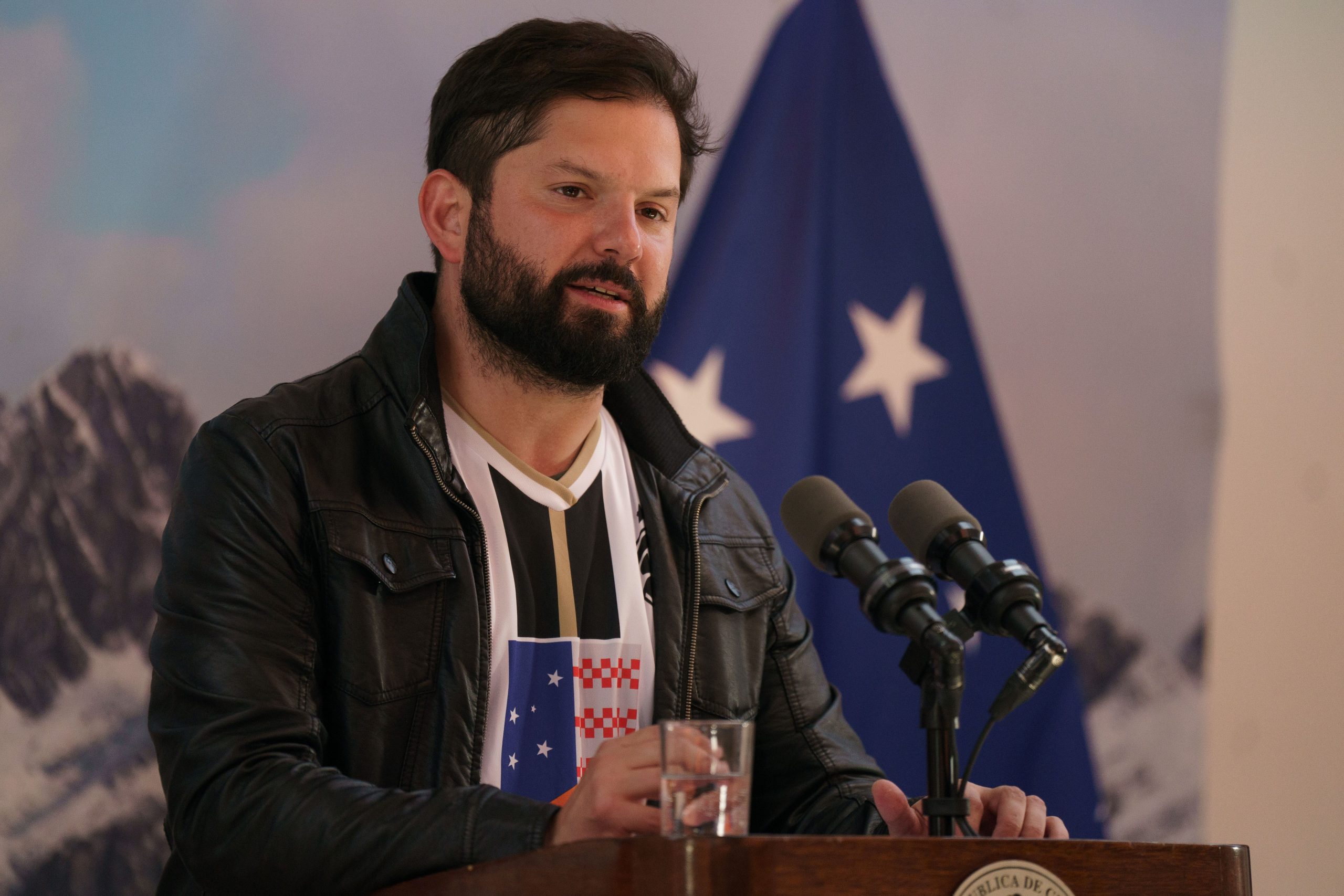 Presidente Gabriel Boric en Punta Arenas encabeza firma del Convenio de Programación del Ministerio de Obras Públicas junto al Gobierno Regional de Magallanes