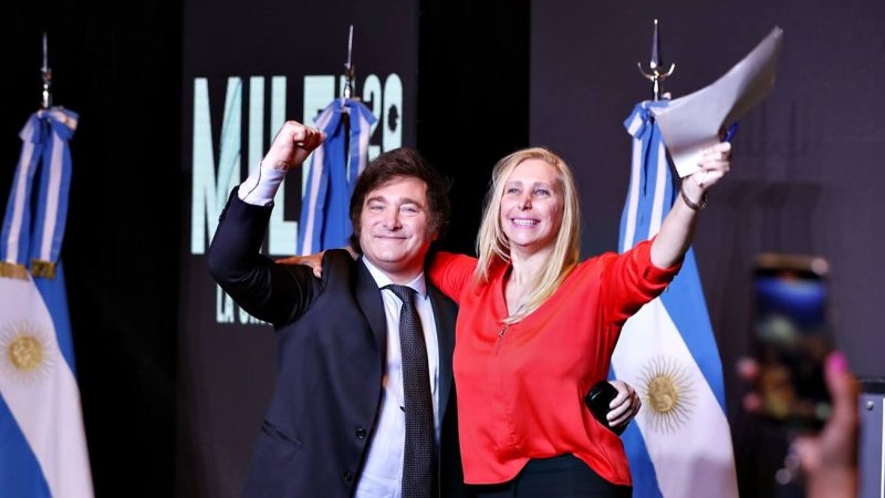 Javier Milei fue elegido nuevo Presidente de Argentina
