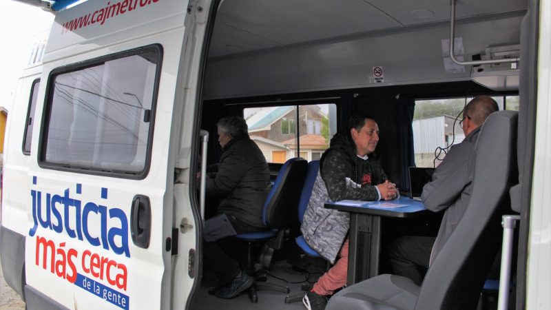 Operativo «Justicia + Cerca» de la SEREMI de Justicia se realizó hoy en Villa Alfredo Lorca de Punta Arenas