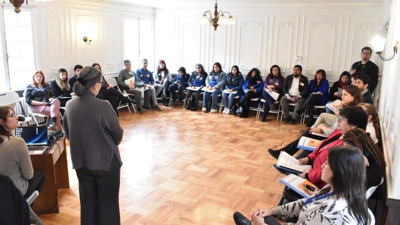 Conversatorio sobre la Ley TEA se realizó en la Delegación Presidencial de Magallanes | Gobierno y ciudadanía avanzando hacia una sociedad más inclusiva