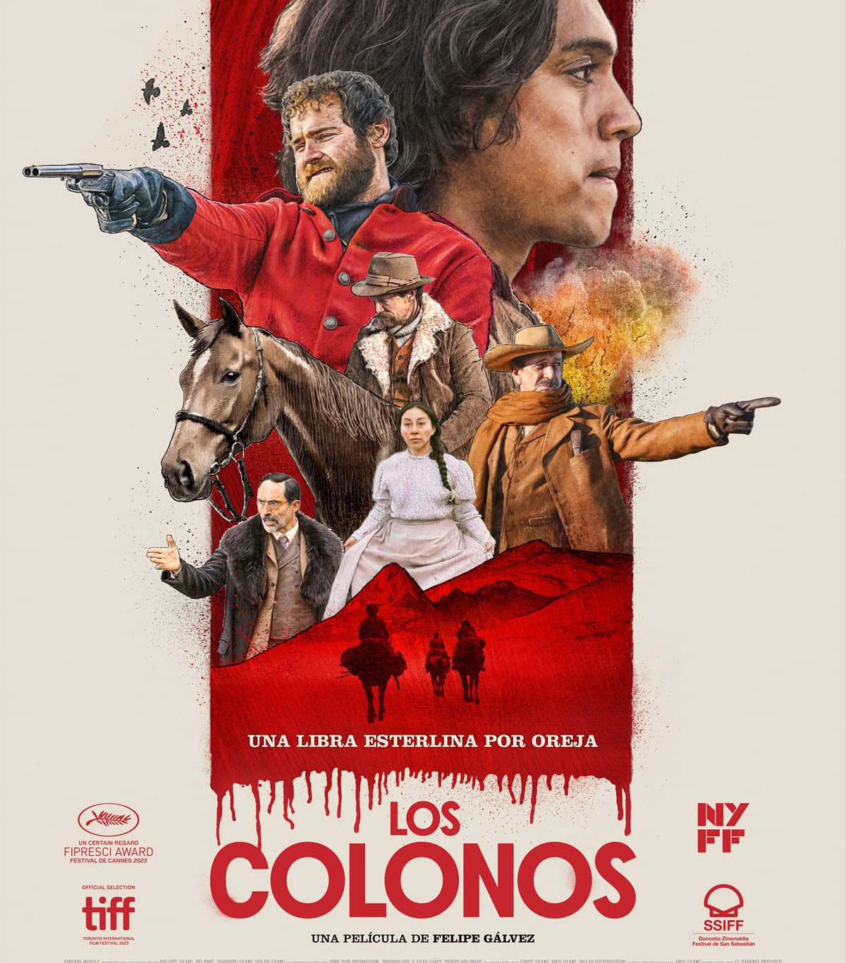 Película chilena «Los Colonos» se estrena el 24 de enero de 2024 | Desde la ficción, trata el genocidio selknam en Tierra del Fuego