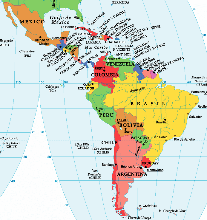 Los latinoamericanos más influyentes del año 2023