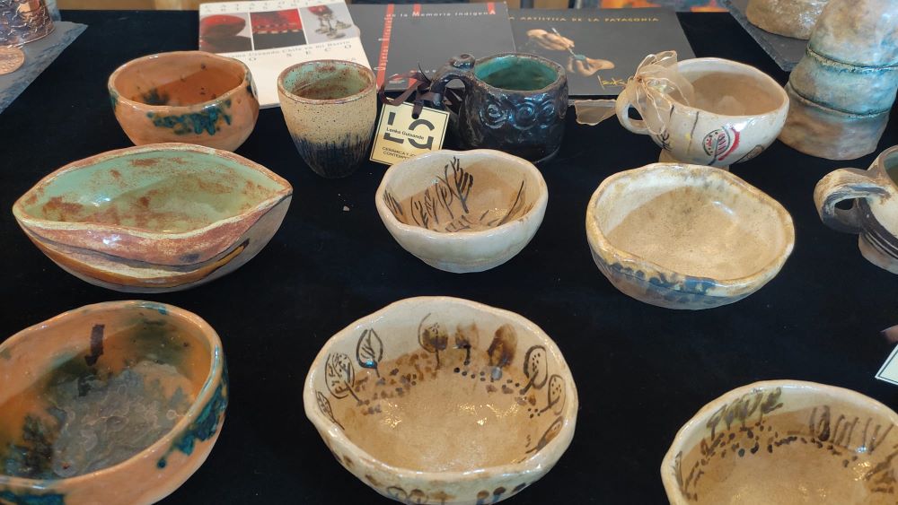 Obras de artesanas magallánicas se exhiben en Juegos Panamericanos Santiago 2023