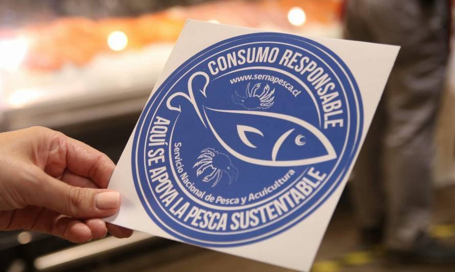 Sernapesca abre un nuevo período de postulación para obtener el Sello Azul