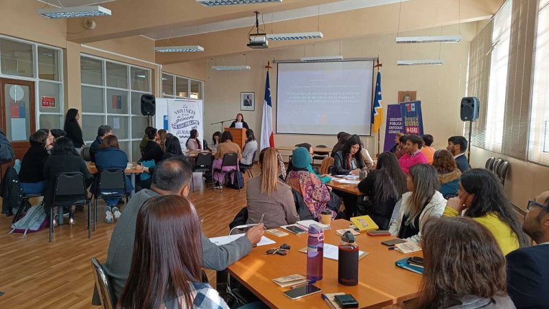 Con éxito finalizó primer Encuentro Regional de Seguridad Pública con Enfoque de Género en Magallanes liderado por la Subsecretaría de Prevención del Delito