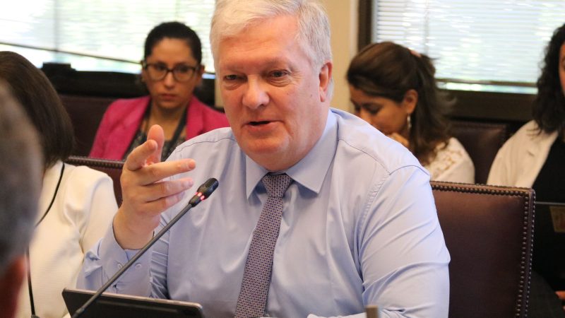 Senador Kusanovic agradeció el respaldo unánime del Senado al aprobarse el proyecto que crea la Fiscalía Supraterritorial