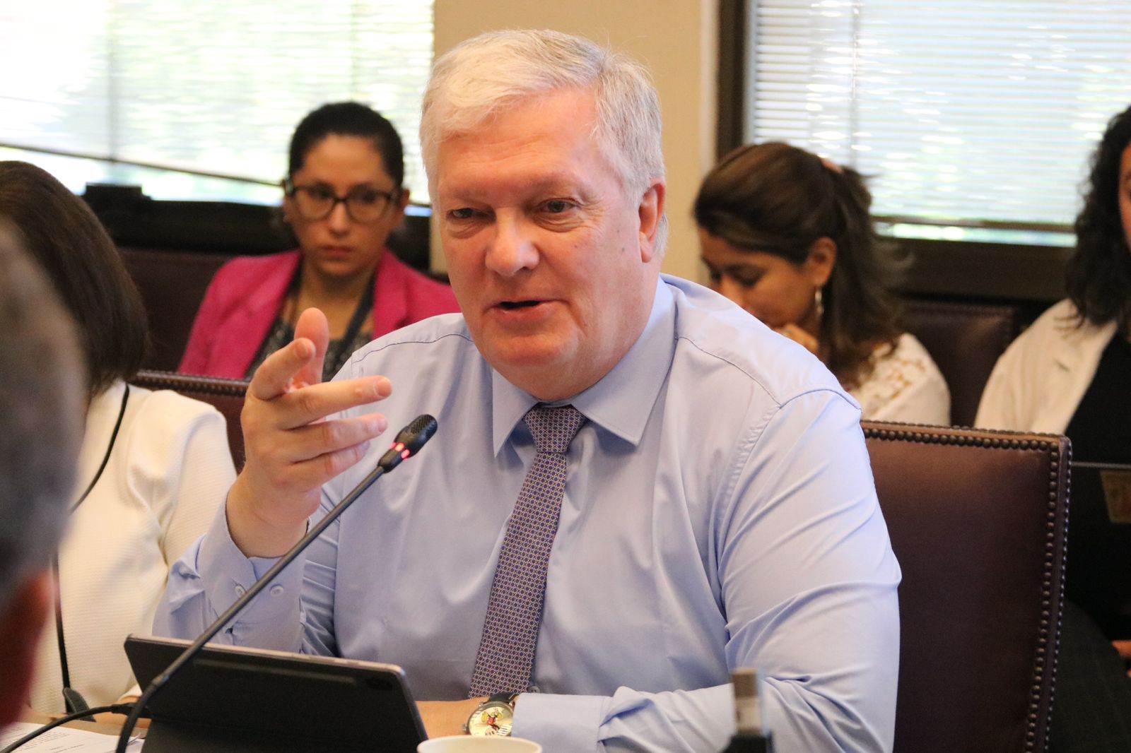 Senador Kusanovic agradeció el respaldo unánime del Senado al aprobarse el proyecto que crea la Fiscalía Supraterritorial