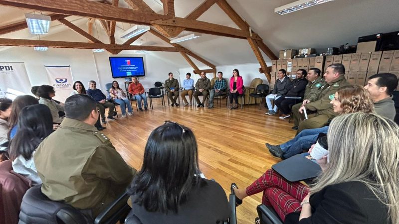 Jornada  jornada interinstitucional de autocuidado se realizó en Magallanes