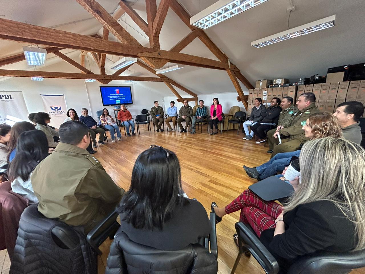 Jornada jornada interinstitucional de autocuidado se realizó en Magallanes