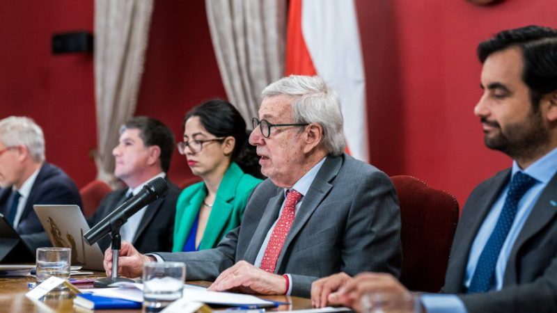 Consejo de Política Migratoria se reunió este miércoles en Santiago