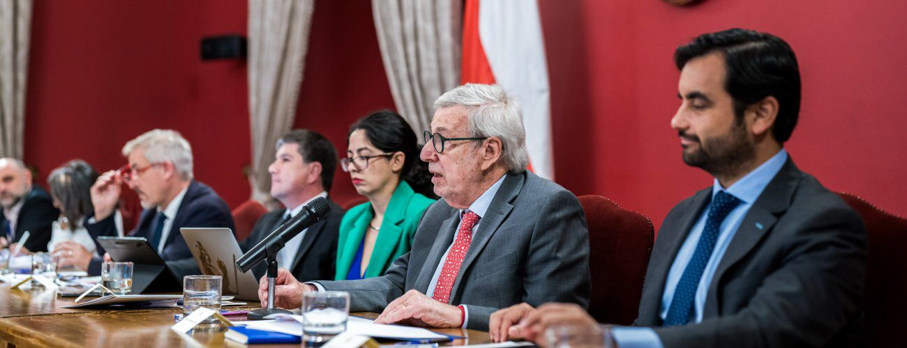 Consejo de Política Migratoria se reunió este miércoles en Santiago