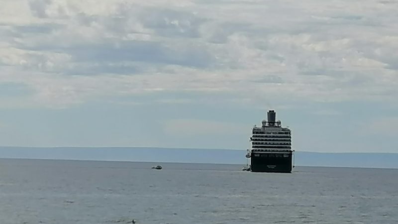 10 horas permaneció en Punta Arenas el mayor crucero de la temporada turística 2023