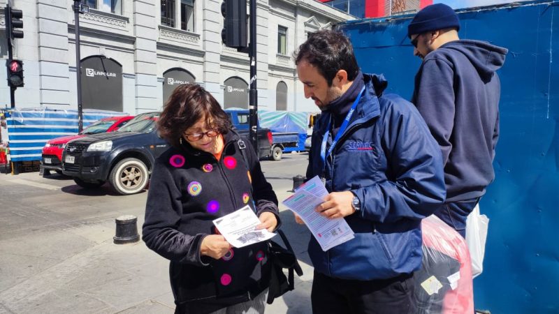 Autoridades regionales de Magallanes recordaron los derechos de las personas al comprar sus regalos en Navidad