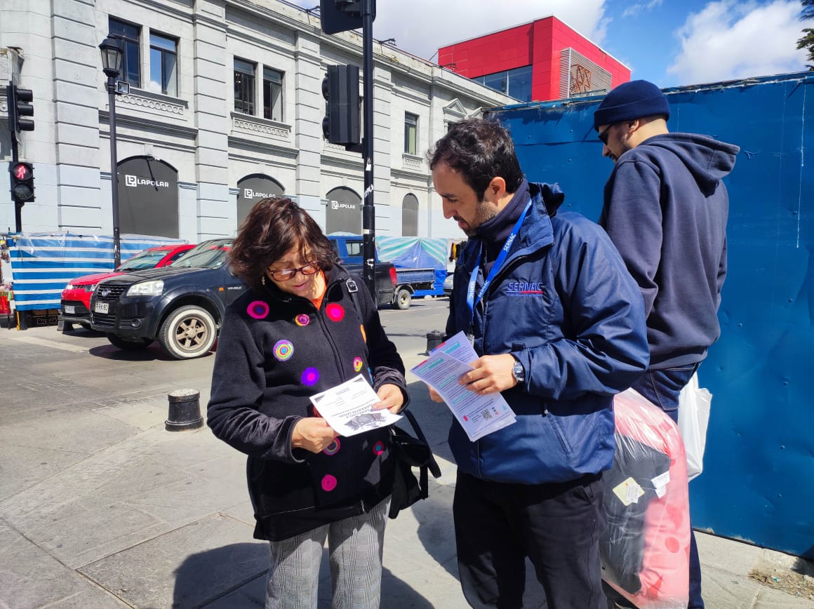 Autoridades regionales de Magallanes recordaron los derechos de las personas al comprar sus regalos en Navidad