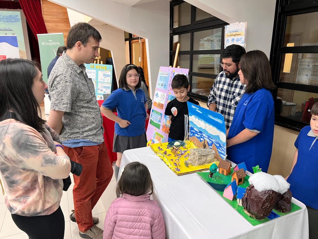 Total Eren nuevamente impulsa el desarrollo de la Feria Científica en la Escuela Punta Delgada