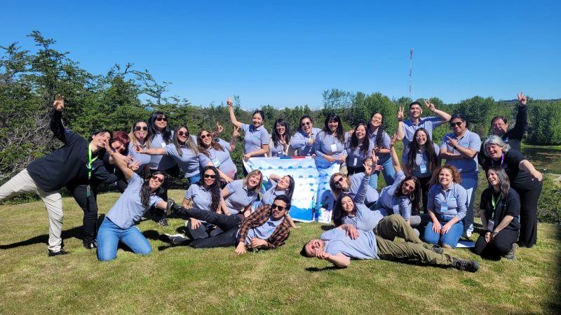26 docentes y Técnicos y Educadores/as de párvulos fueron parte del Campamento Explora Va! «Explorando el Laboratorio” desarrollado por el PAR Explora Magallanes  
