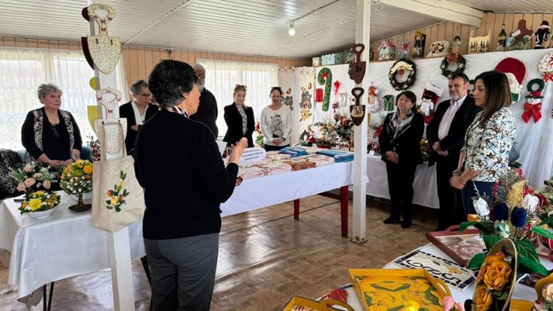 Centro de Madres «Perla Austral» presentó exitosa Exposición Anual 2023 en Porvenir