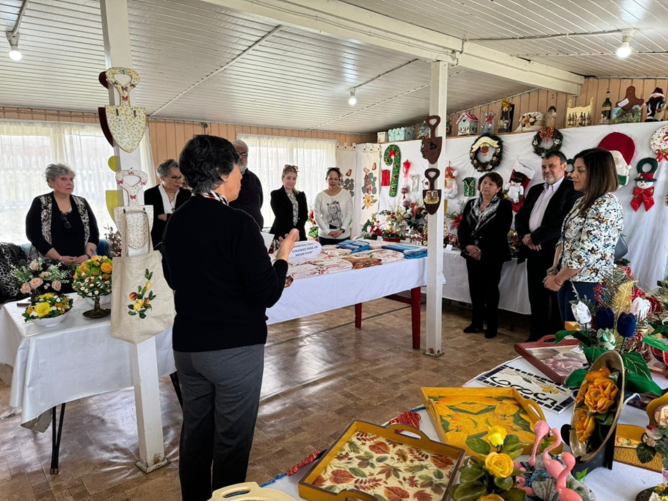 Centro de Madres «Perla Austral» presentó exitosa Exposición Anual 2023 en Porvenir