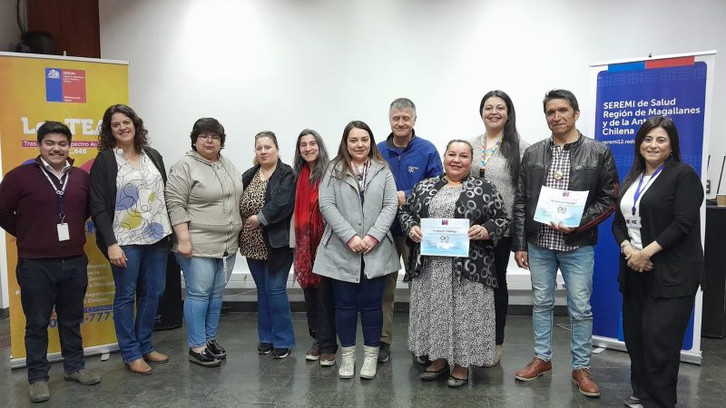 Balance 2023 realizaron organizaciones de la sociedad civil sobre el TEA con la SEREMI de Salud de Magallanes