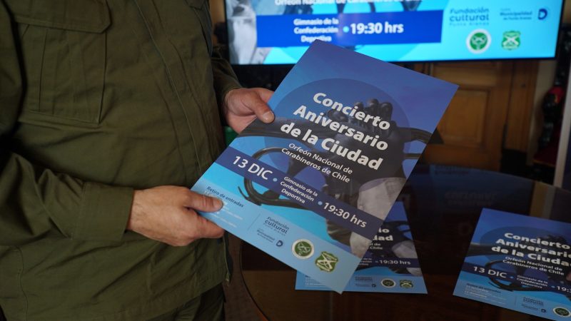 El 13 de diciembre Municipalidad conmemorará el aniversario de Punta Arenas