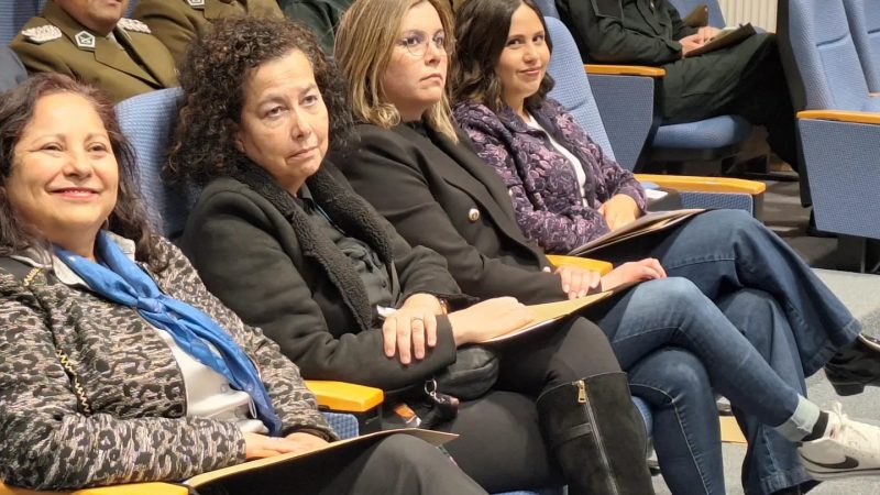 Delegada Provincial de Tierra del Fuego destacó primer seminario de Ciencias Forenses de la Patagonia