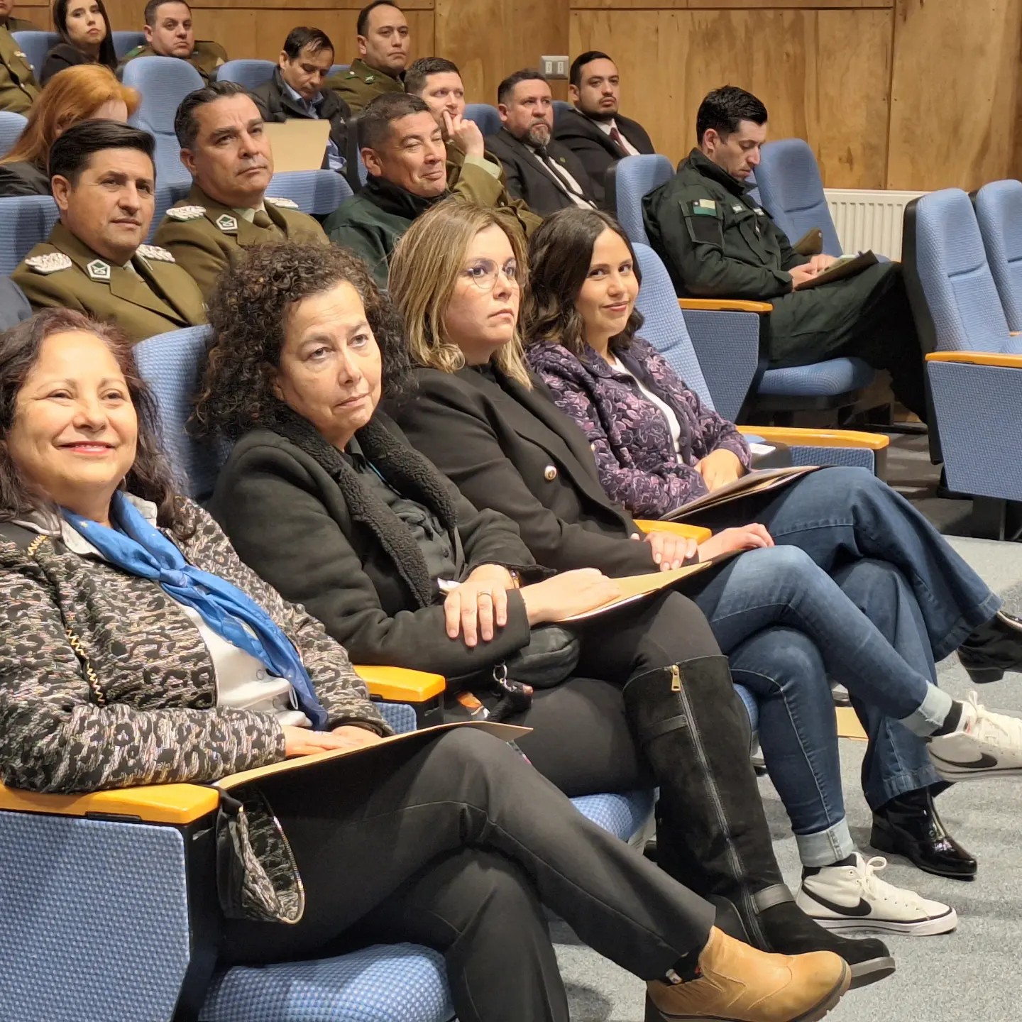 Delegada Provincial de Tierra del Fuego destacó primer seminario de Ciencias Forenses de la Patagonia