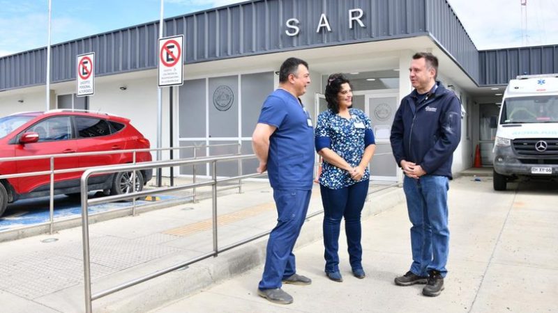 SAR Juan Damianovic inició atención 24/7 en el sector Sur de Punta Arenas
