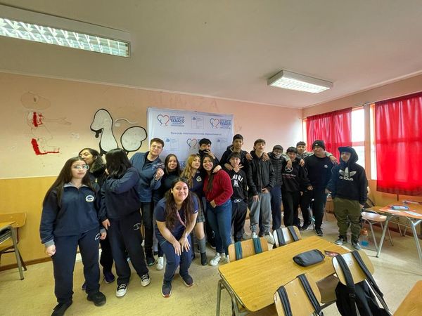 Talleres antitabaco se realizaron con estudiantes del Liceo Politécnico de Puerto Natales