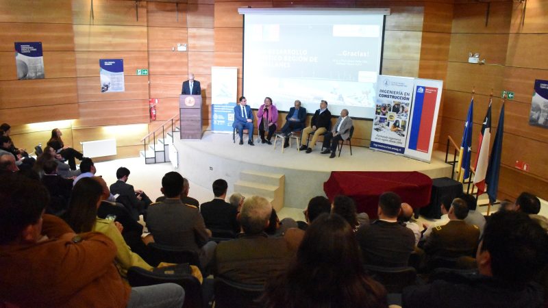 Se realizó el lanzamiento del Plan de Desarrollo Logístico de Magallanes para potenciar industria del Hidrógeno Verde