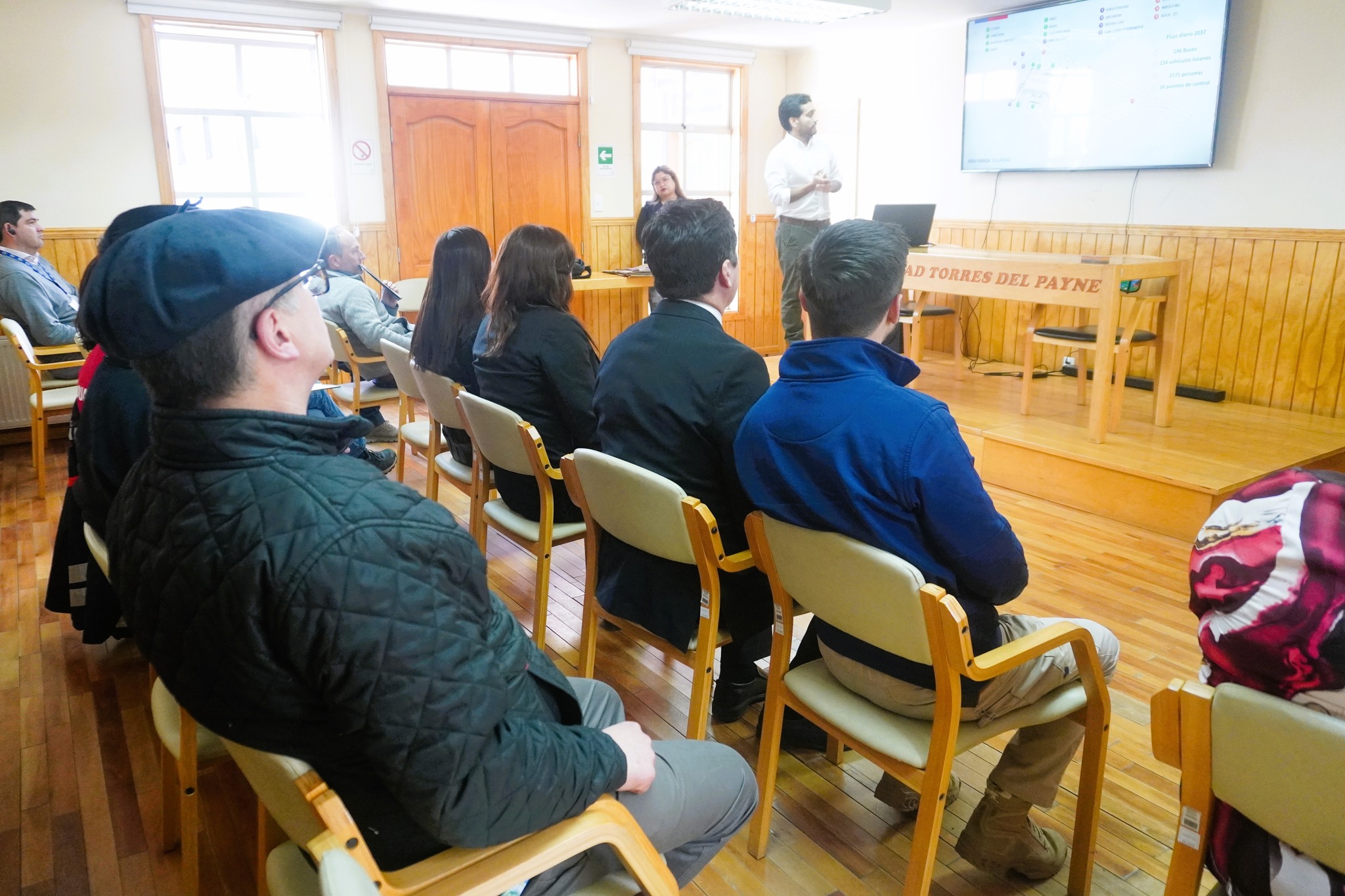 Se realizará la remodelación del Paso Fronterizo Río don Guillermo situado en Villa Cerro Castillo