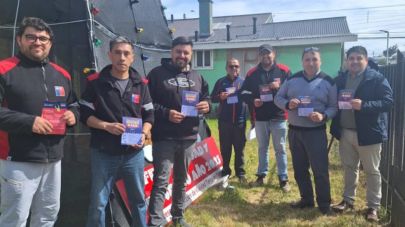 Delegación Provincial de Tierra del Fuego difunde información contra el abigeato